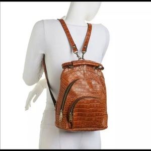 Patricia Nash Crocodile backpack